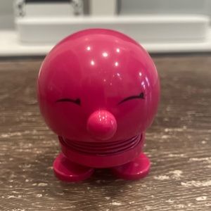 Cute pink bouncy spring toy